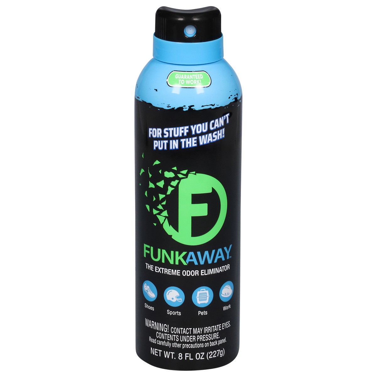 slide 11 of 12, FunkAway The Extreme Odor Eliminator 8 fl oz, 8 oz