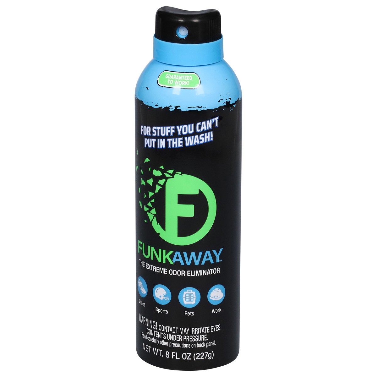 slide 12 of 12, FunkAway The Extreme Odor Eliminator 8 fl oz, 8 oz