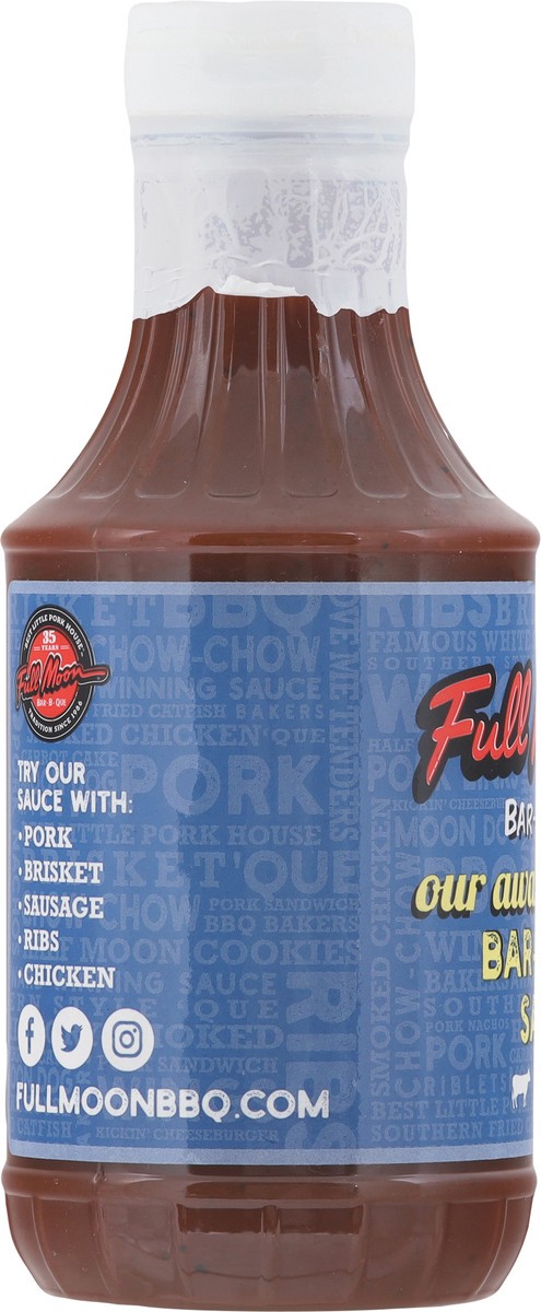 slide 5 of 13, Full Moon Bar-B-Que Sauce 16 fl oz, 16 fl oz
