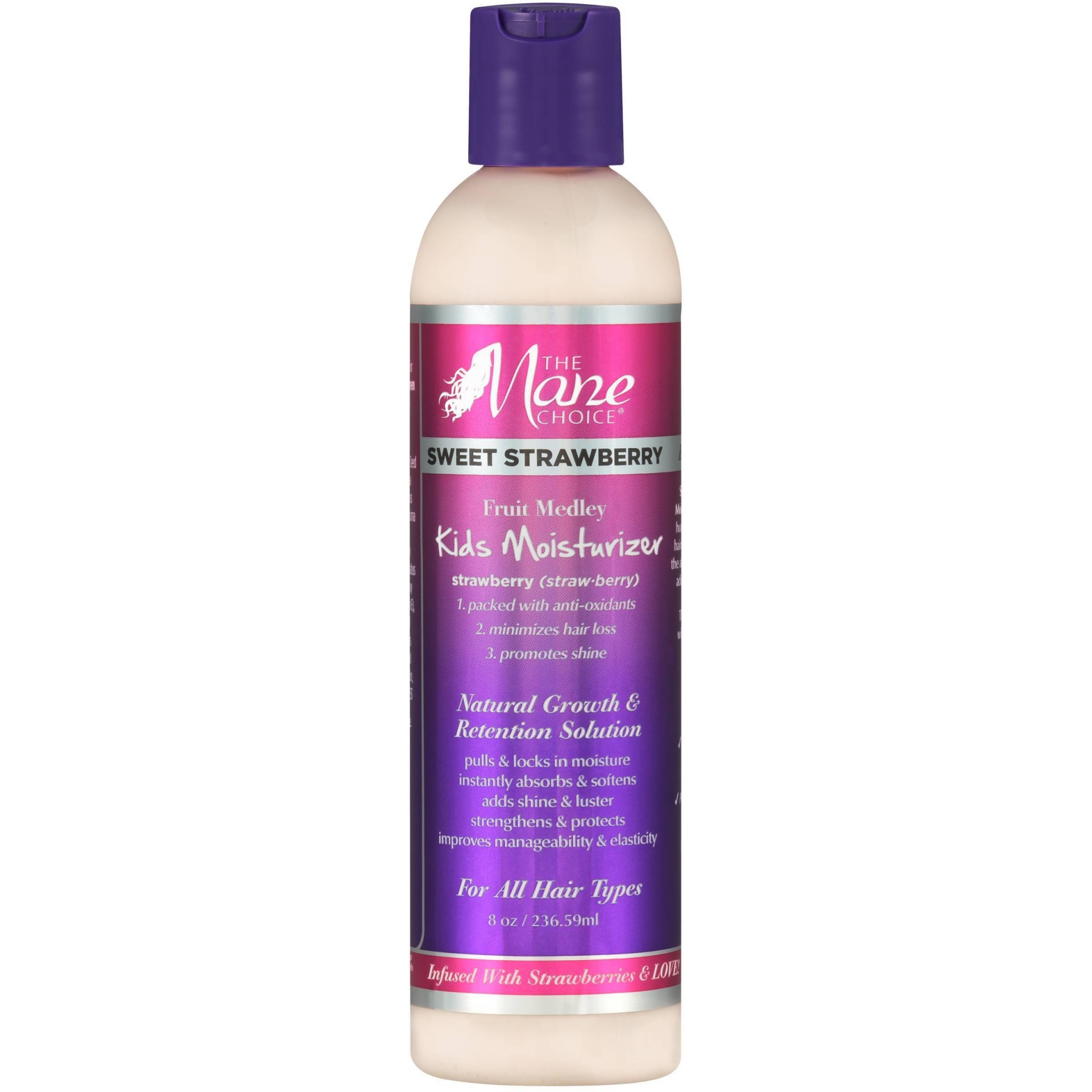 slide 1 of 4, The Mane Choice Kids Moisturizer Strawberry - 8oz, 8 oz