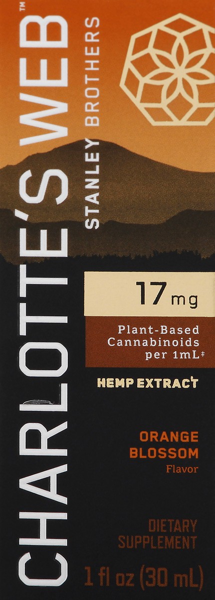 slide 4 of 9, Charlottes Web Hemp Extract 1 oz, 1 ct