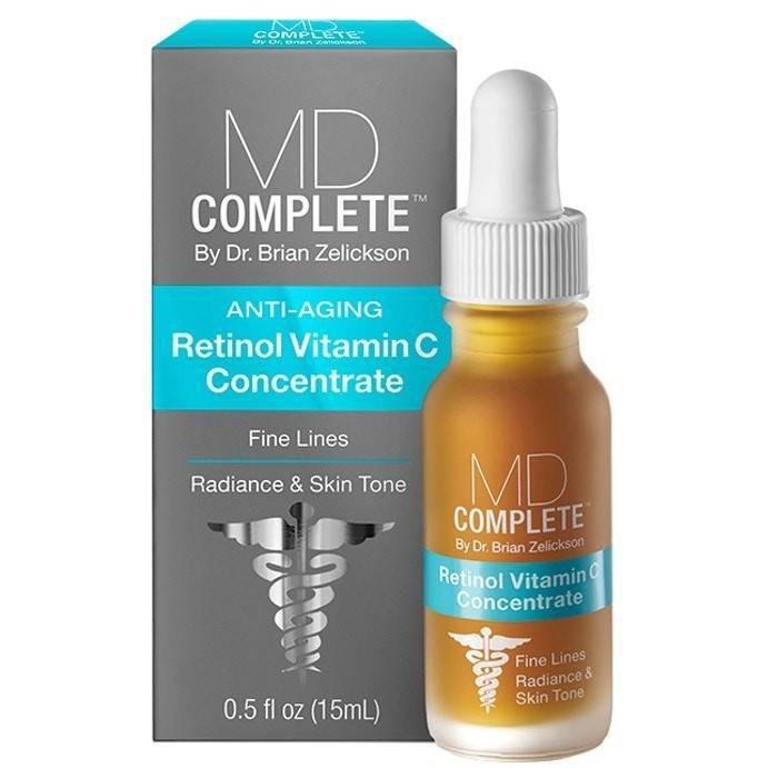 slide 1 of 2, MD Complete Retinol Vitamin C Concentrate, 5 fl oz