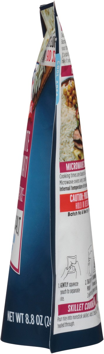 slide 7 of 7, McCormick Ready to Heat Rice White Basmati Hint of Salt, 8.8 oz, 8.8 oz