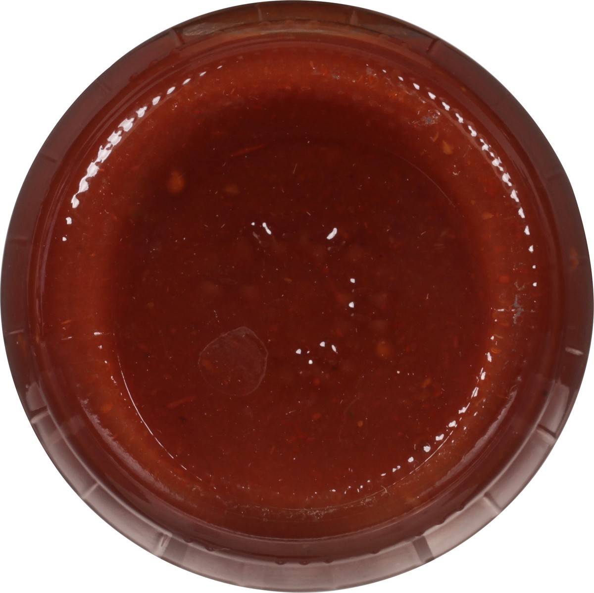 slide 4 of 9, Dinosaur Bar-B-Que Red Chili Sour Cherry Sauce 19 oz, 19 oz