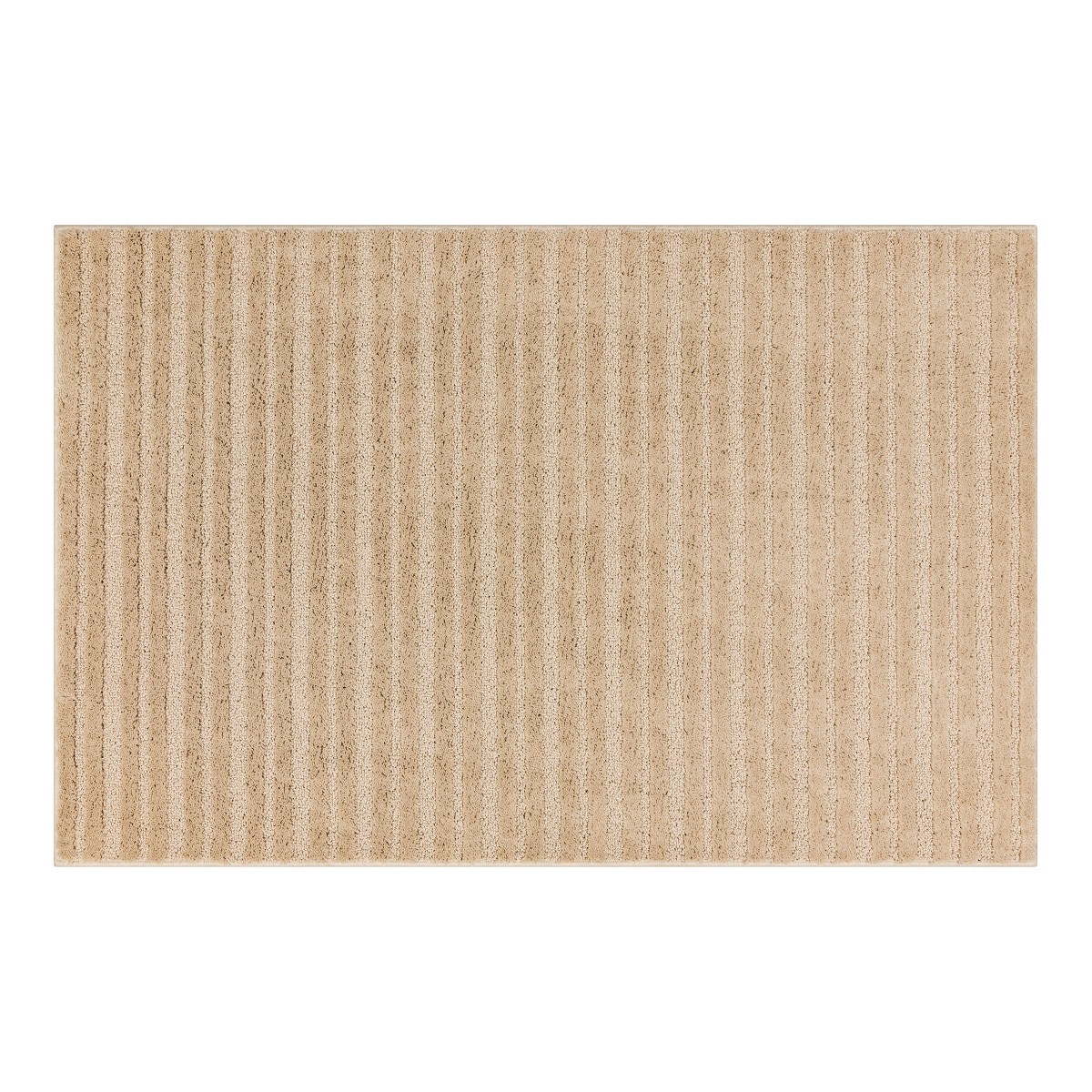 slide 1 of 9, Mohawk Enduring Stripe Scatter, 30in x 45in, Ivory, 1 ct