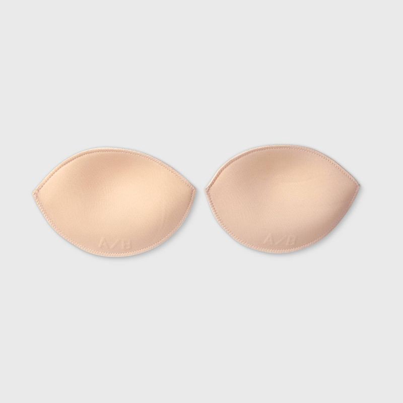 slide 5 of 5, Fashion Forms Women's Water Wear Push-Up Pads - Nude A/B: Seamless Polyester Cotton Bra Accessories, 1 ct