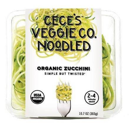 slide 1 of 1, Veggie Noodle Co. Organic Zucchini Spirals, 10.7 oz