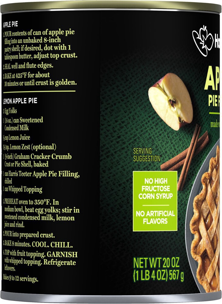 slide 3 of 4, Harris Teeter™ Apple Pie Filling, 21 oz