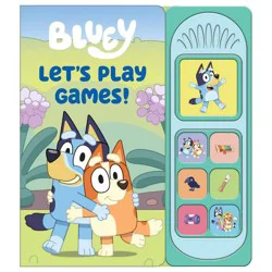 Bluey: Let's Play Games! Sound Book