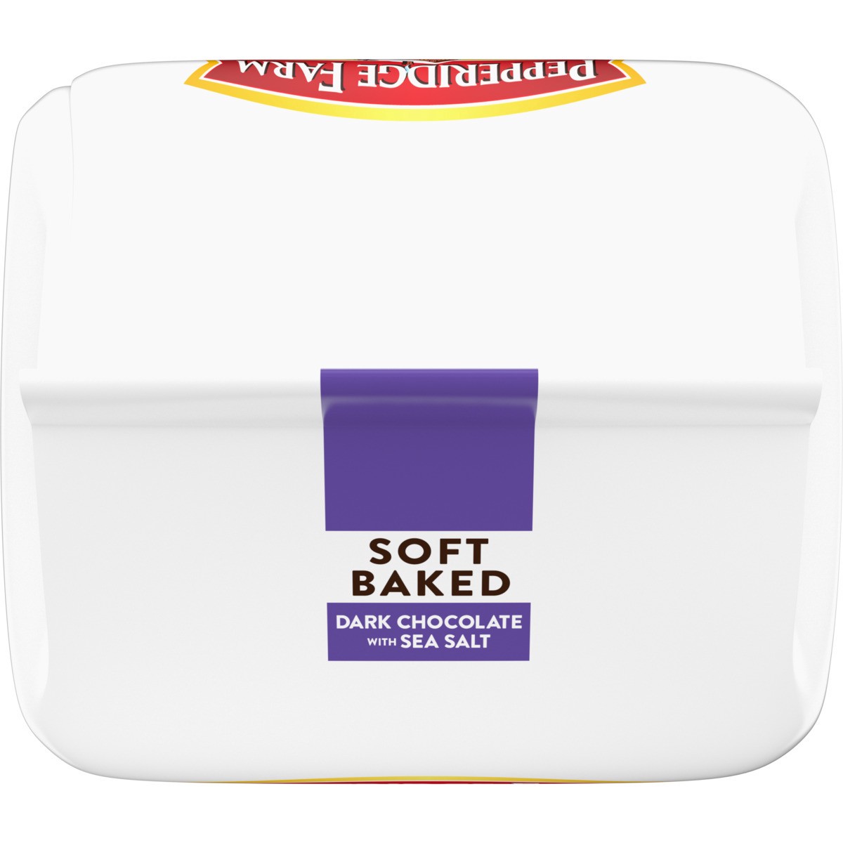 slide 5 of 12, Pepperidge Farm Soft Baked Newport Dark Chocolate Cookies with Sea Salt, 8.600 oz