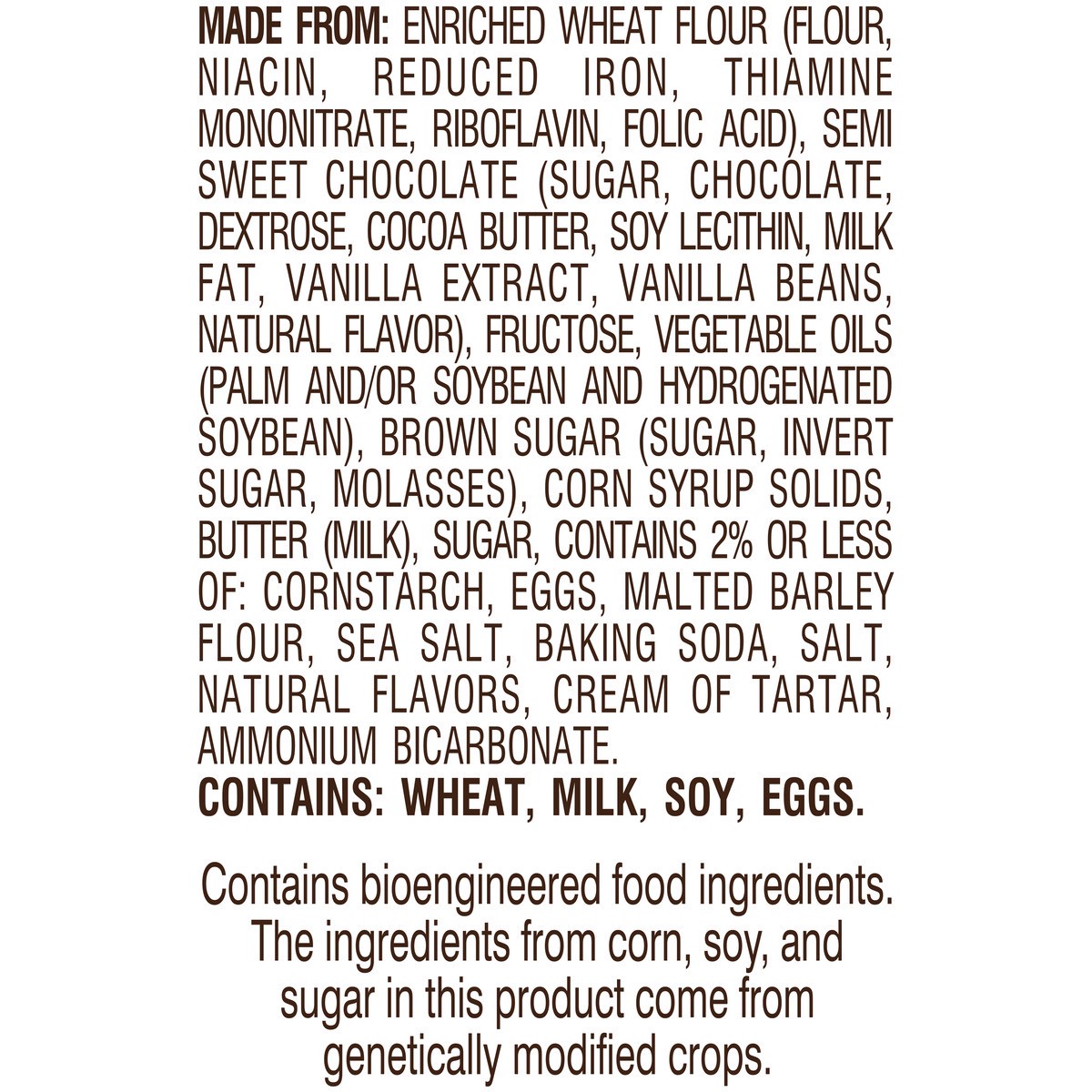 slide 7 of 12, Pepperidge Farm Soft Baked Newport Dark Chocolate Cookies with Sea Salt, 8.600 oz