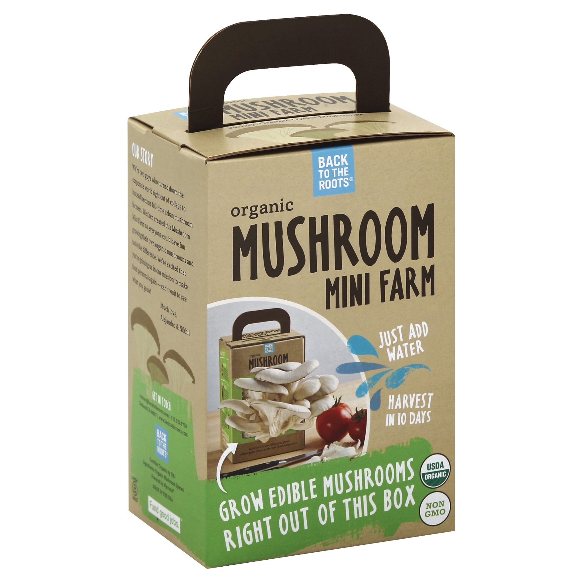 slide 1 of 1, Back to the Roots Garden Grow Kit Mushroom, 1 ct