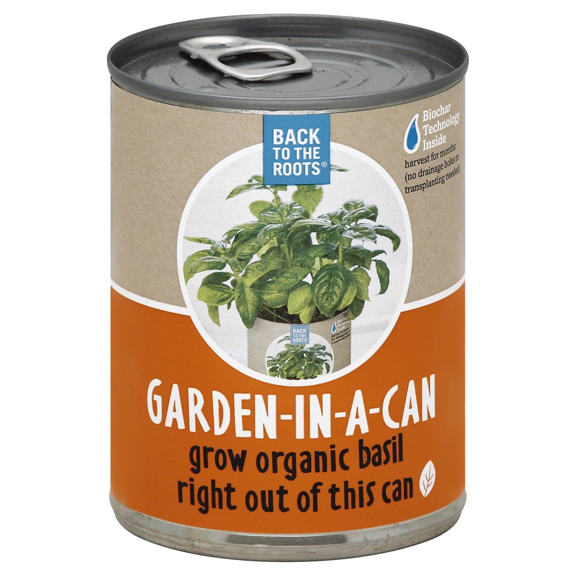 slide 1 of 1, Back to the Roots Garden Grow Kit Basil, 1 ct