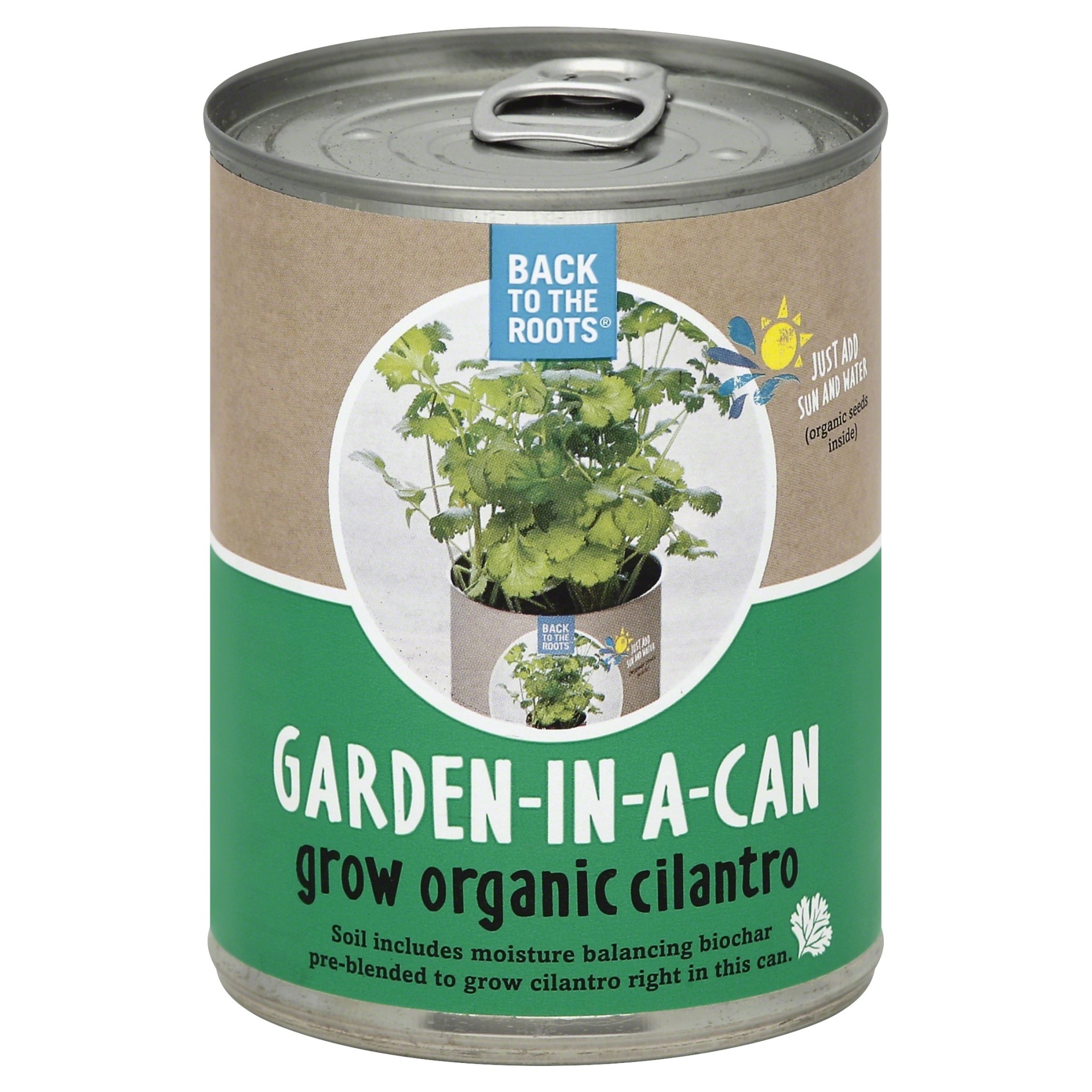 slide 1 of 1, Back to the Roots Garden Grow Kit Cilantro, 1 ct