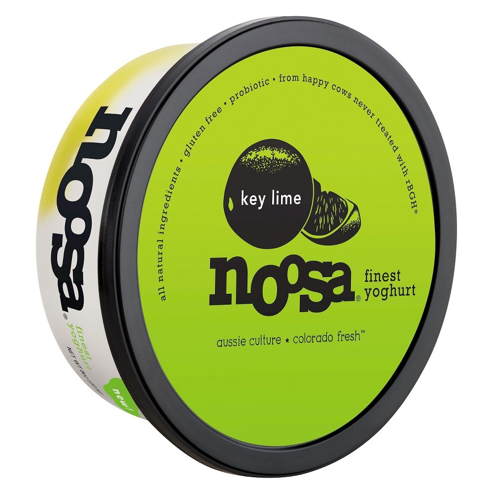 slide 2 of 2, Noosa Key Lime Yoghurt, 8 oz