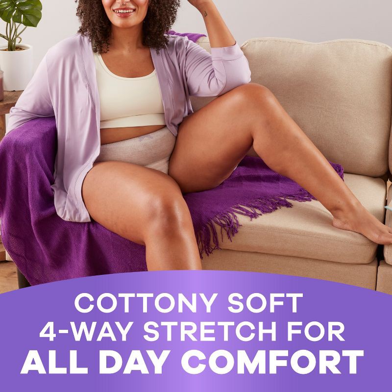 slide 7 of 12, Always Discreet Adult Postpartum Incontinence Underwear for Women - Maximum Protection - Large - 28ct, 28 ct