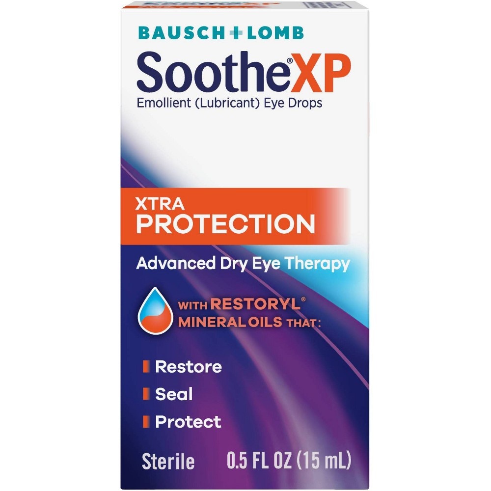 slide 2 of 9, Soothe XP Dry Eye Drops, 0.5 oz