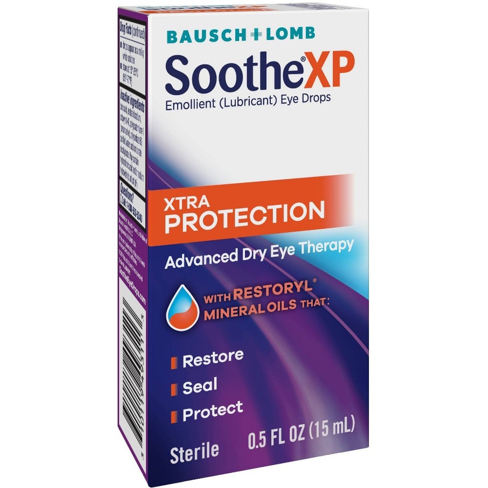 slide 6 of 9, Soothe XP Dry Eye Drops, 0.5 oz