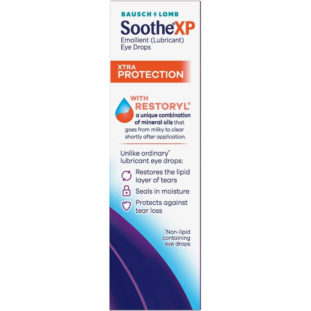 slide 7 of 9, Soothe XP Dry Eye Drops, 0.5 oz