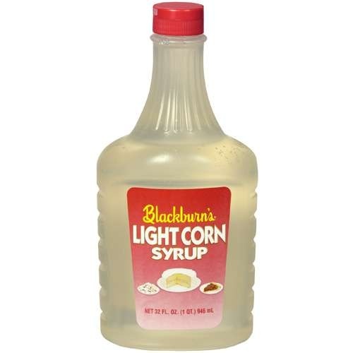 slide 1 of 1, Blackburn-Made Light Corn Syrup, 32 oz