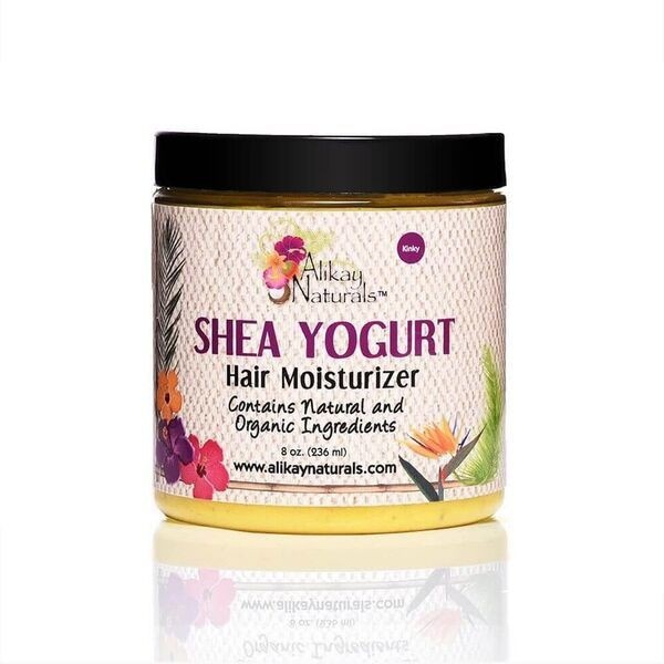 slide 1 of 3, Alikay Naturals Shea Yogurt Hair Moisturizer, 8 oz