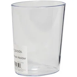 our goods Toothbrush Holder - Clear
