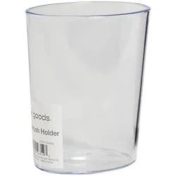 our goods Toothbrush Holder - Clear