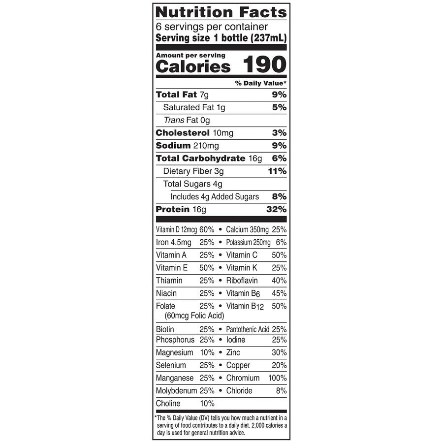 slide 8 of 9, Boost Creamy Strawberry Glucose Control Nutritional Drinks, 6 ct; 8 fl oz