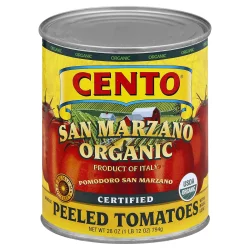 Cento Organic San Marzano Peeled Tomatoes