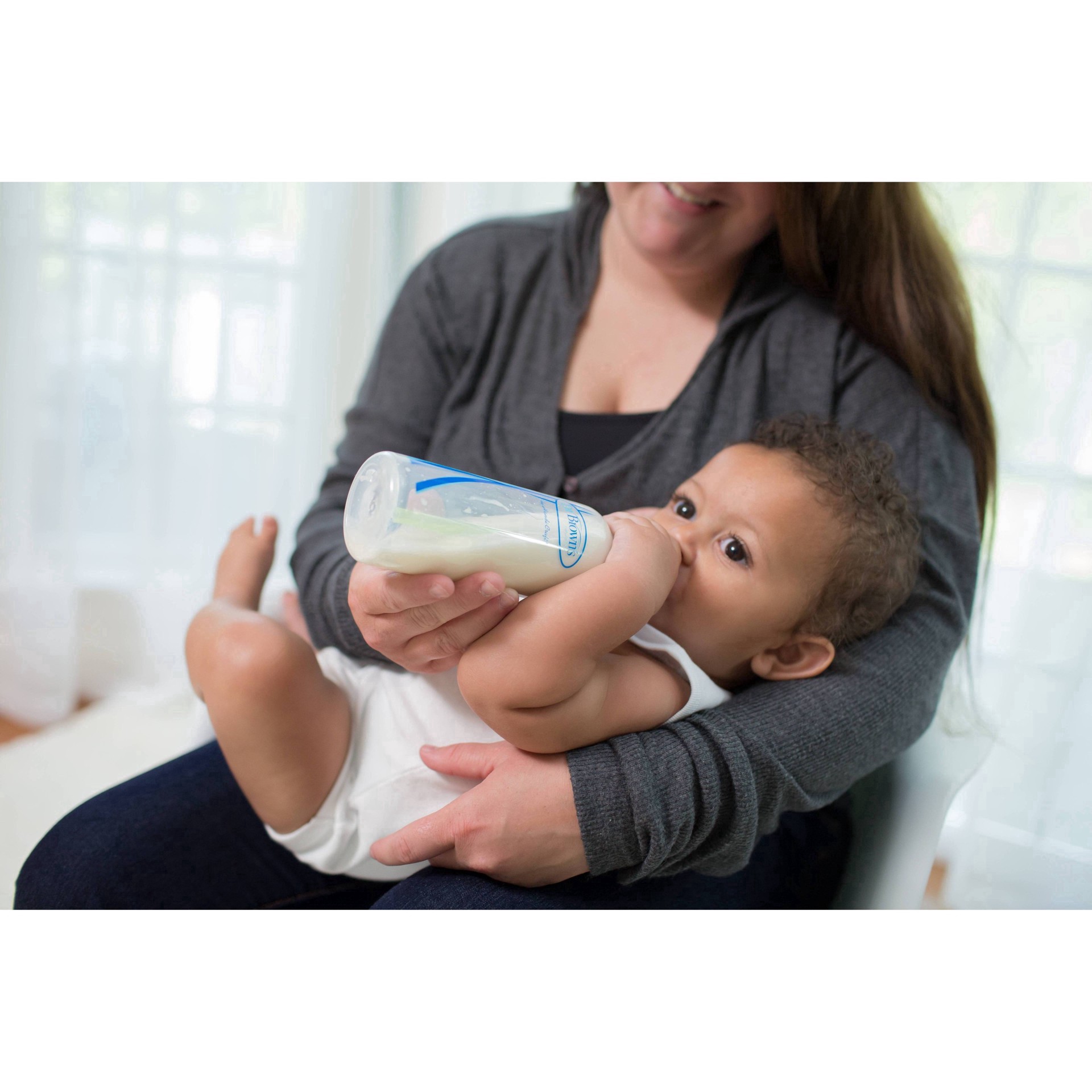 slide 4 of 85, Dr. Brown's Dr. Brown''s Options+ Anti-Colic Baby Bottles - 8oz - 3pk, 3 ct