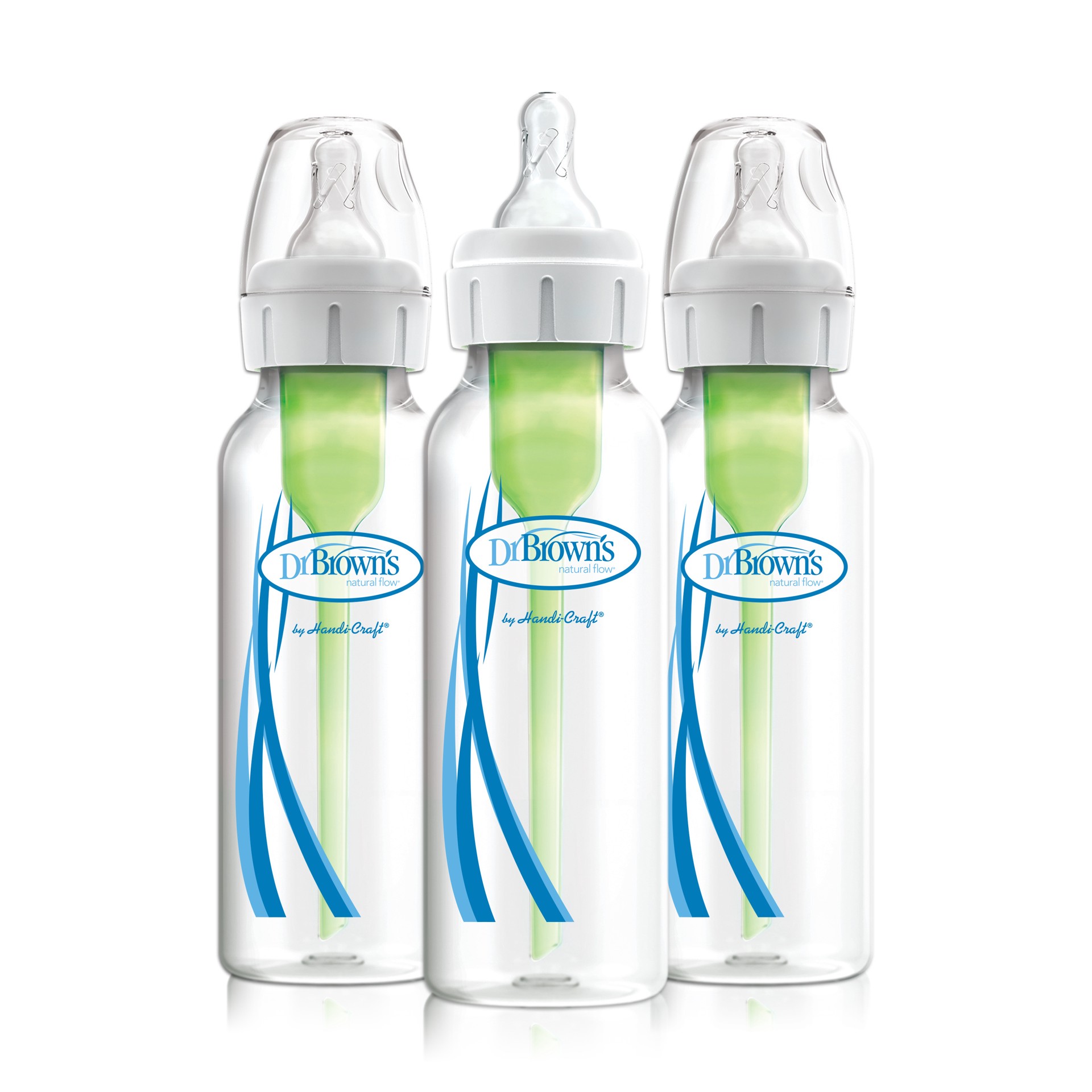 slide 1 of 85, Dr. Brown's Dr. Brown''s Options+ Anti-Colic Baby Bottles - 8oz - 3pk, 3 ct