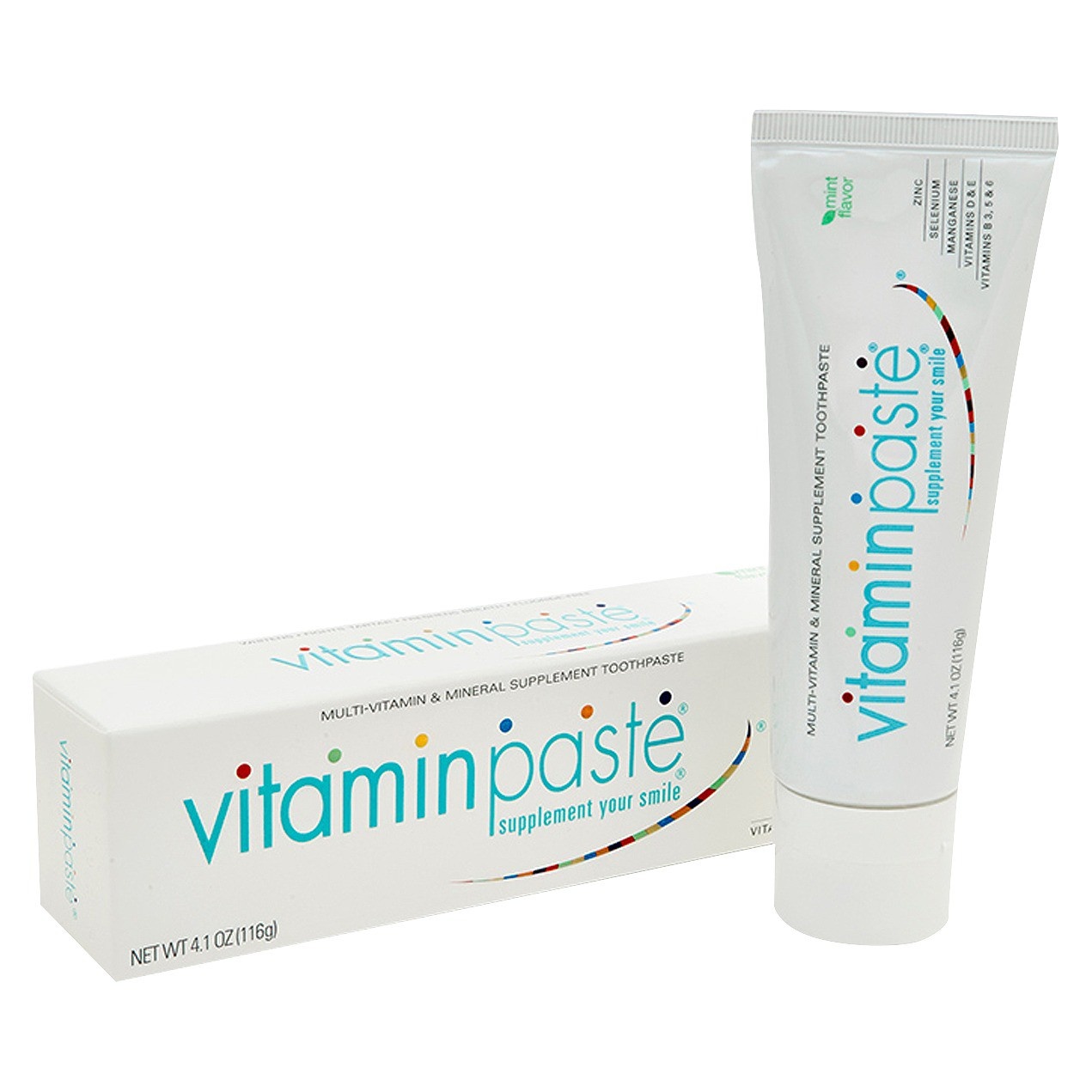 slide 1 of 1, Vitaminpaste, 4.1 oz