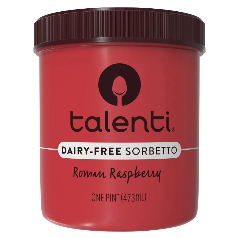 slide 1 of 8, Talenti Dairy-Free Frozen Roman Raspberry Sorbetto - 16oz, 16 oz