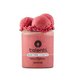 Talenti Dairy-Free Frozen Roman Raspberry Sorbetto - 16oz