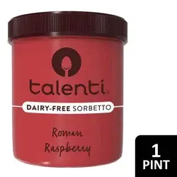 Talenti Dairy-Free Frozen Roman Raspberry Sorbetto - 16oz