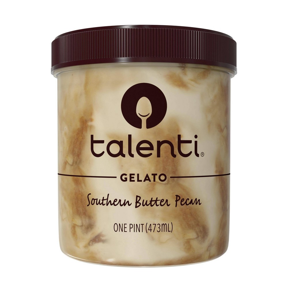 slide 4 of 6, Talenti Ice Cream Southern Butter Pecan, 1 pint