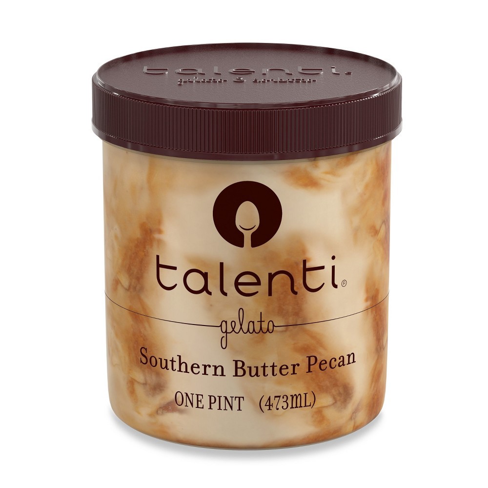 slide 2 of 6, Talenti Ice Cream Southern Butter Pecan, 1 pint