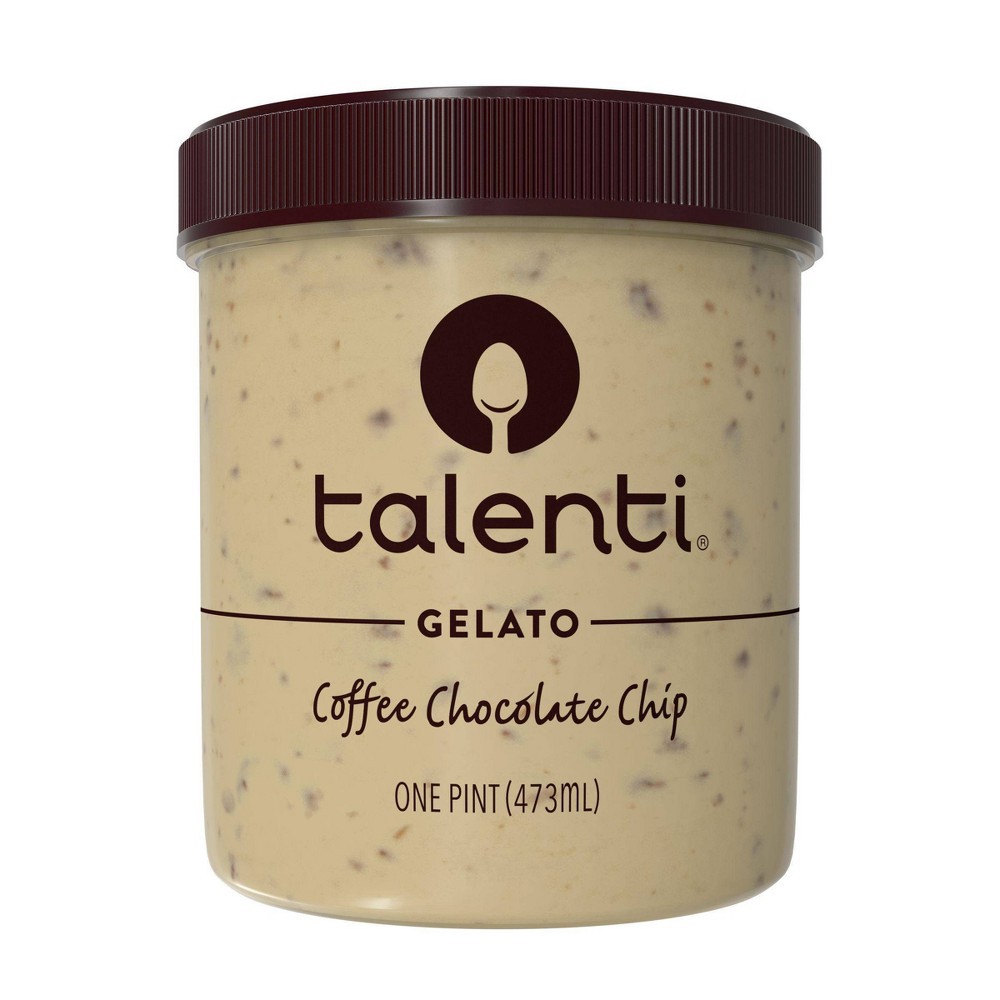 slide 6 of 6, Talenti Coffee Chocolate Chip Gelato, 1 pint