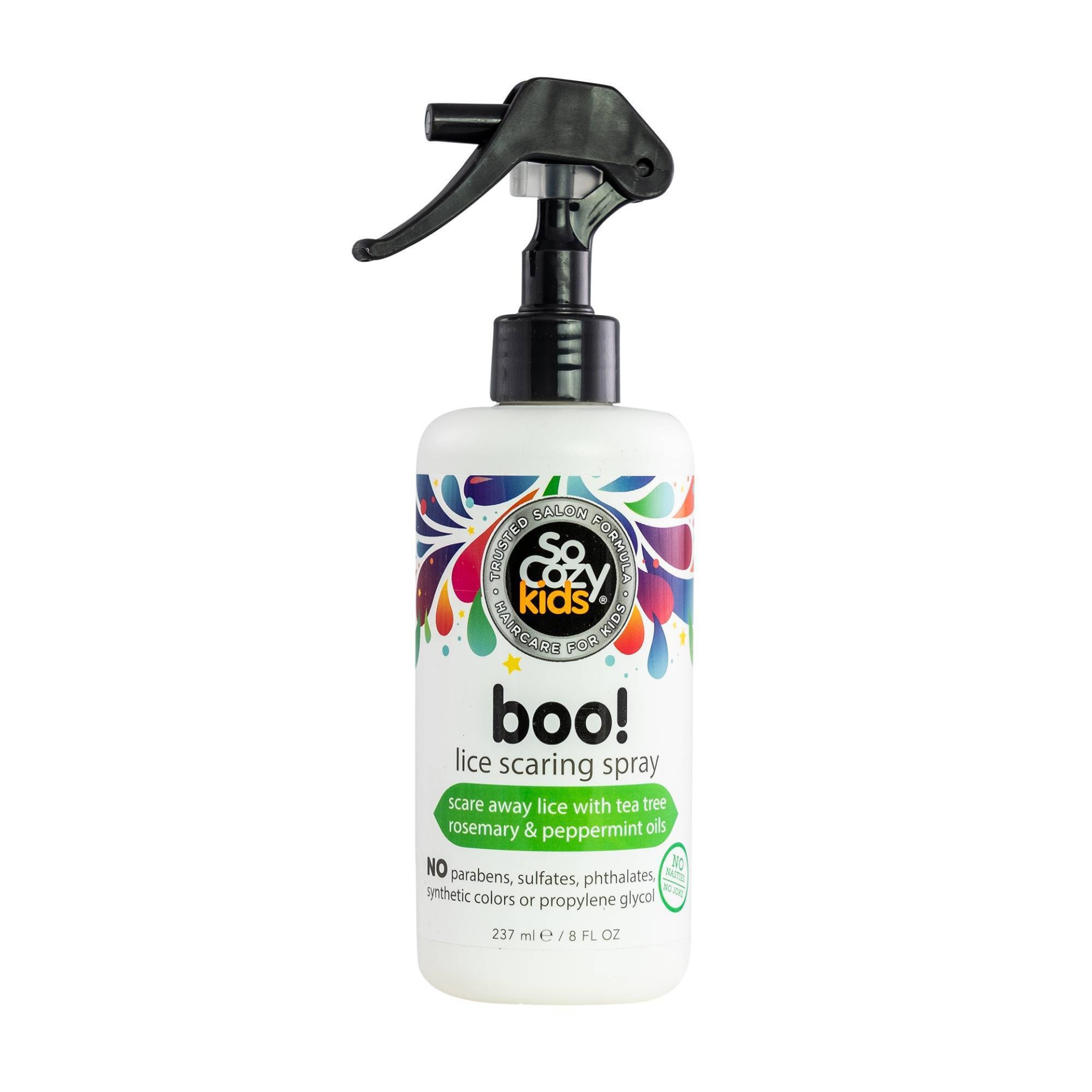 slide 1 of 1, SoCozy Boo! Lice Leave-in Spray, 8 oz