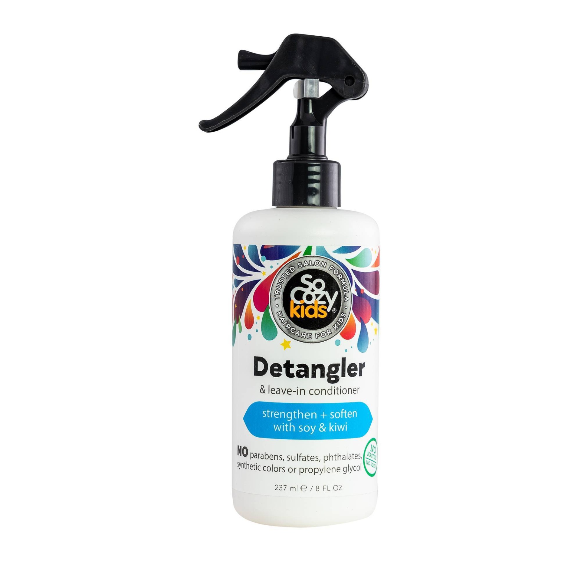 slide 1 of 1, SoCozy Detangler + Leave-In Conditioner, 8 fl oz