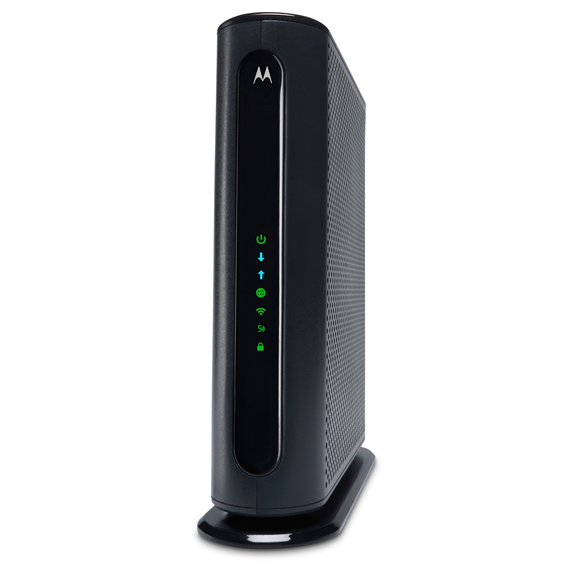 slide 1 of 2, Motorola Mg7540 Cable Modem Black, 1 ct