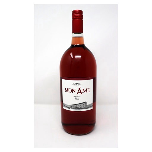 slide 1 of 1, Mon Ami Rose 1.5 Lt, 50.7 oz