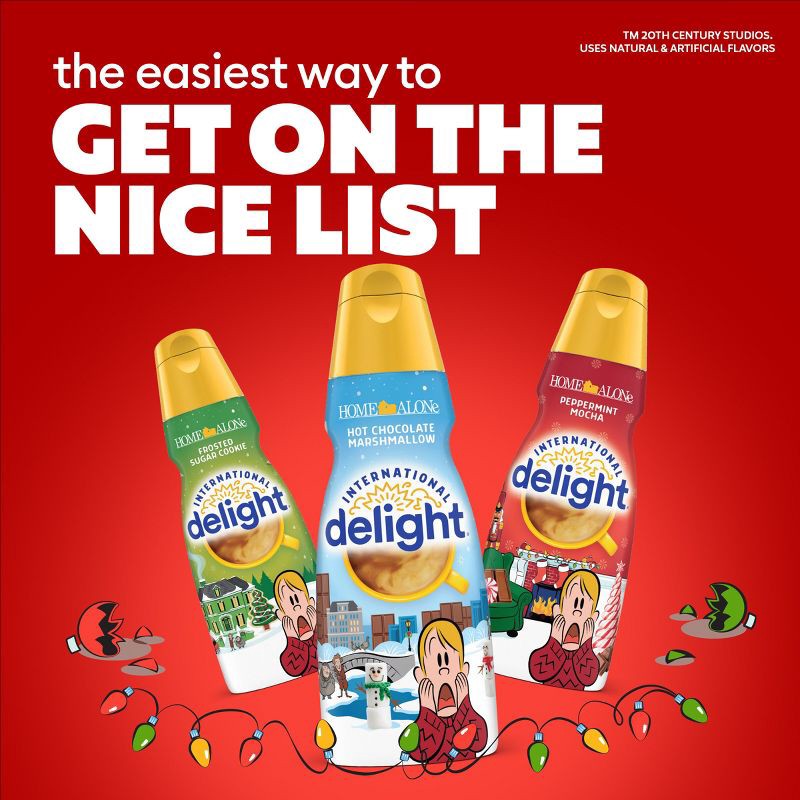 slide 7 of 12, International Delight Peppermint Mocha Coffee Creamer - 1qt (32 fl oz), 1 qt, 32 fl oz