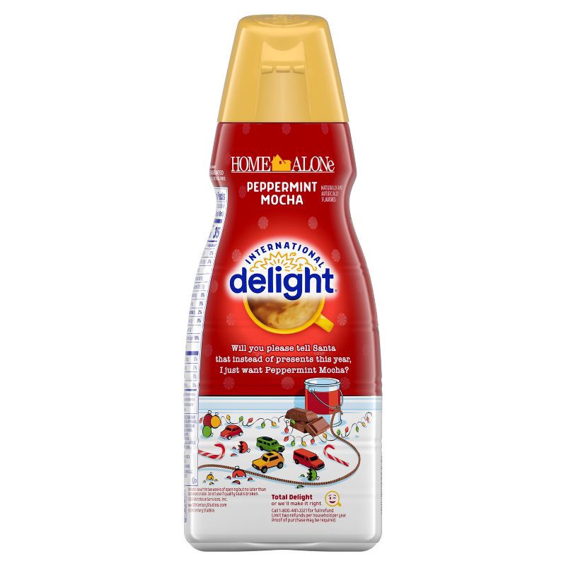 slide 11 of 12, International Delight Peppermint Mocha Coffee Creamer - 1qt (32 fl oz), 1 qt, 32 fl oz