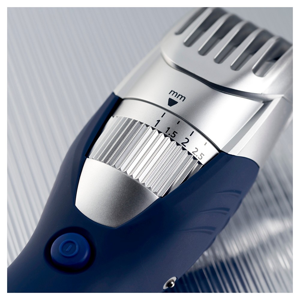 slide 6 of 11, Panasonic Hair-Beard & Body Wet & Dry Men's Rechargeable Electric Trimmer - ER-GB40-S, 1 ct