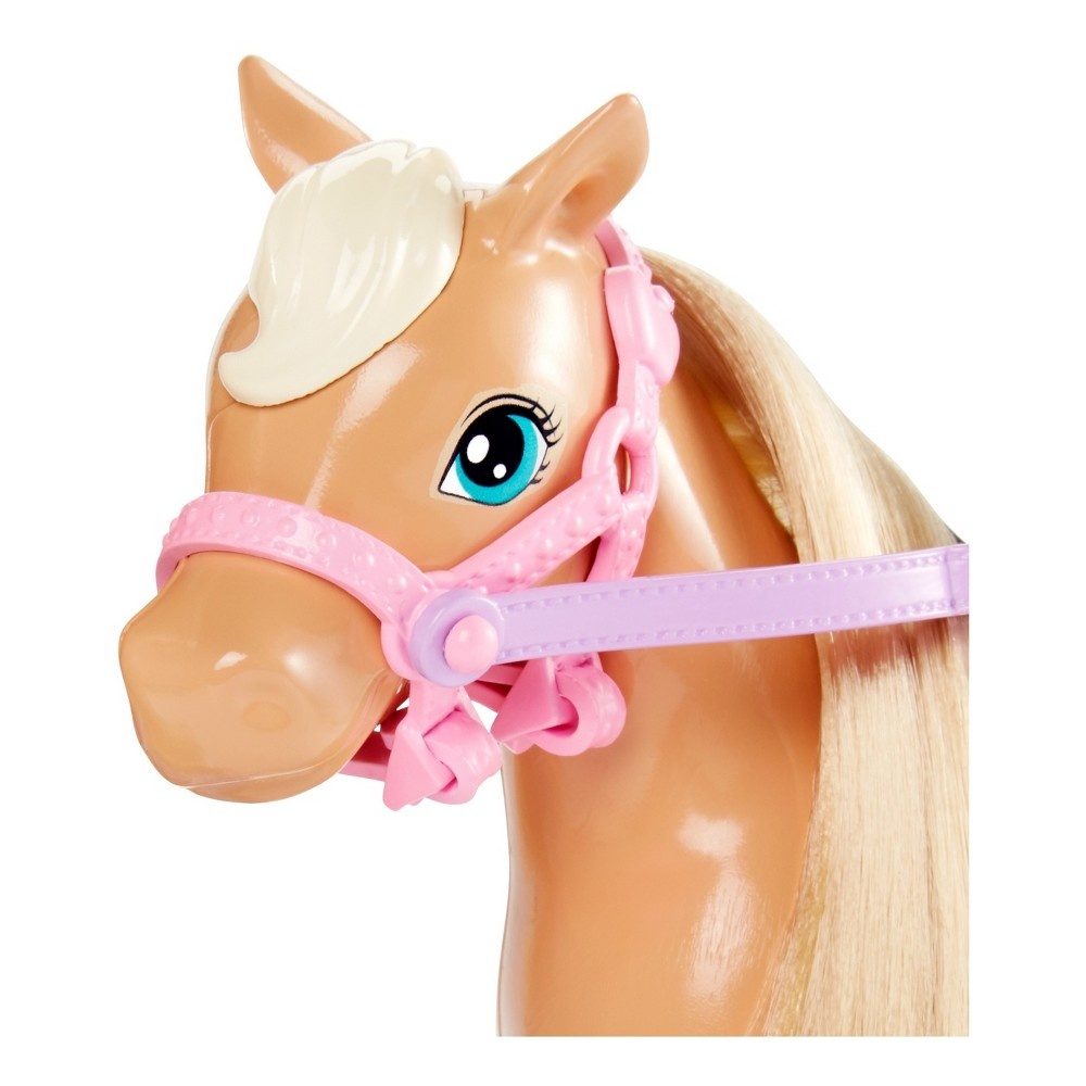 slide 4 of 8, Barbie Chelsea Doll & Pony Playset, 1 ct