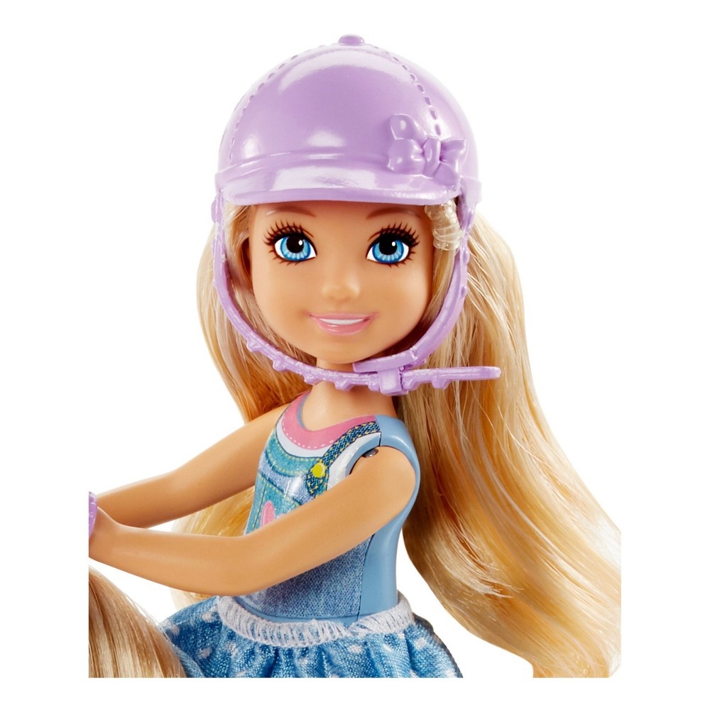 slide 7 of 8, Barbie Chelsea Doll & Pony Playset, 1 ct