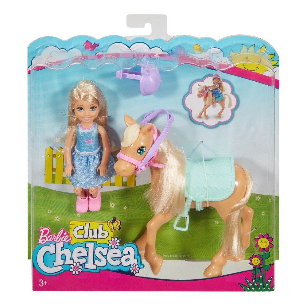 slide 8 of 8, Barbie Chelsea Doll & Pony Playset, 1 ct