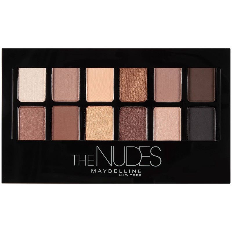 slide 1 of 9, Maybelline The Blushed Nudes Eye Shadow - Palette 20 - 0.34oz, 20 x 0.34 oz