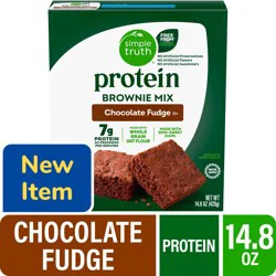 Simple Truth Protein Chocolate Fudge Brownie Mix